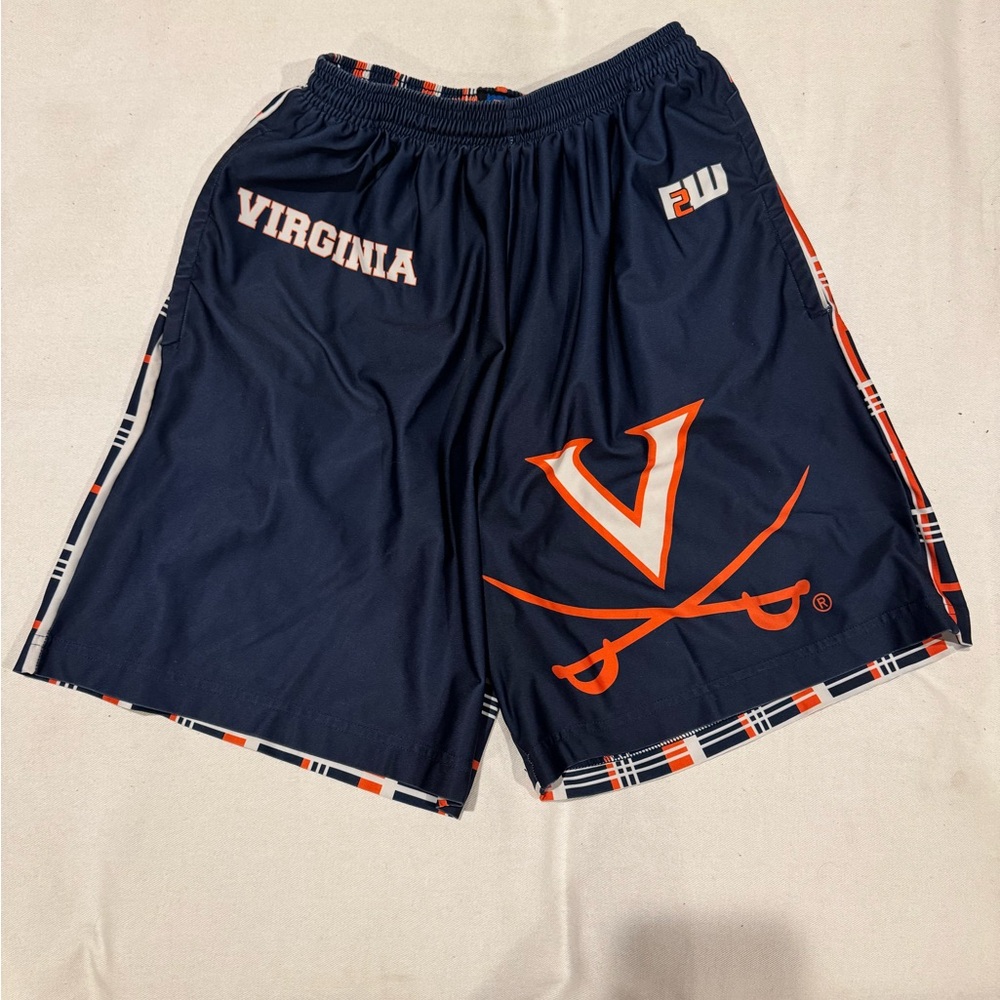 Virginia lacrosse shorts